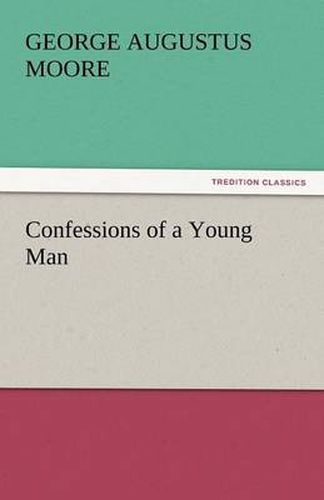 Cover image for Confessions of a Young Man