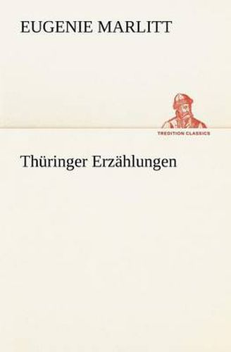 Cover image for Thuringer Erzahlungen