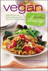 Cover image for Vegan on the Cheap