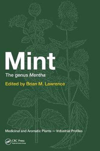 Mint: The Genus Mentha