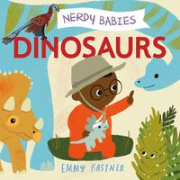 Cover image for Nerdy Babies: Dinosaurs