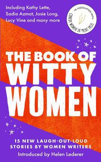 Cover image for The Book of Witty Women