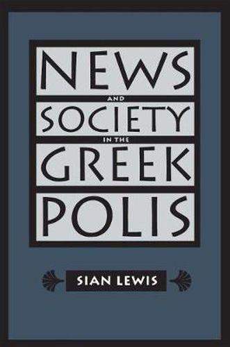 News & Society in the Creek Polis