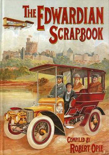 Cover image for Edwardian Scrapbook