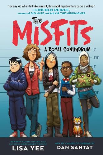 Cover image for A Royal Conundrum (The Misfits)