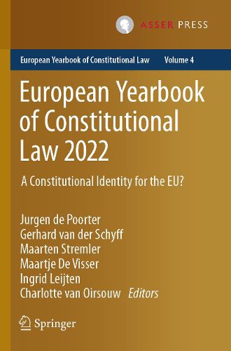Cover image for European Yearbook of Constitutional Law 2022