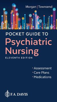 Cover image for Pocket Guide to Psychiatric Nursing