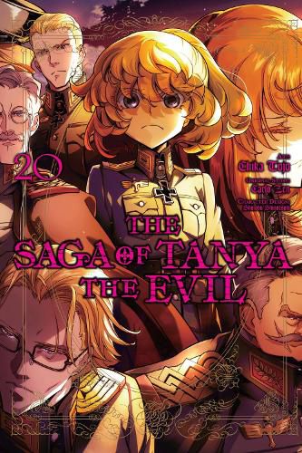 Cover image for The Saga of Tanya the Evil, Vol. 20 (manga)