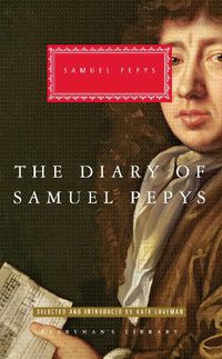 Cover image for The Diary of Samuel Pepys: Selected and Introduced by Kate Loveman