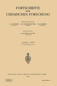 Cover image for Fortschritte der Chemischen Forschung