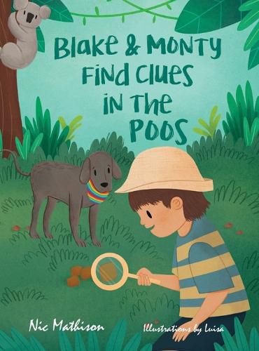 Cover image for Blake & Monty Find Clues in the Poos