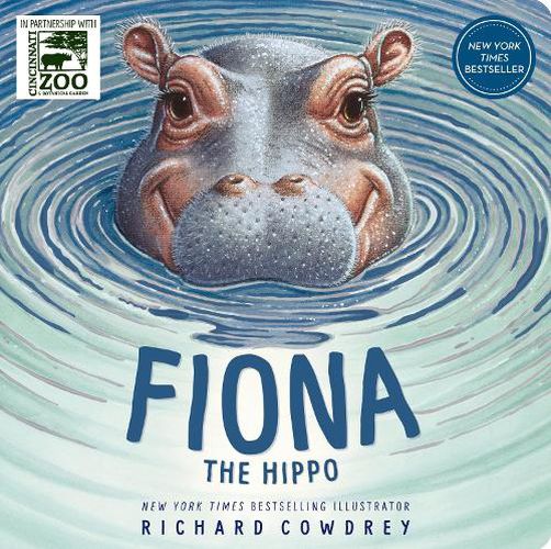 Cover image for Fiona the Hippo