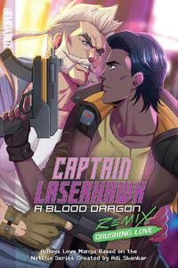 Cover image for Captain Laserhawk: A Blood Dragon REMIX