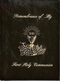 Cover image for Remembrance of My First Holy Communion