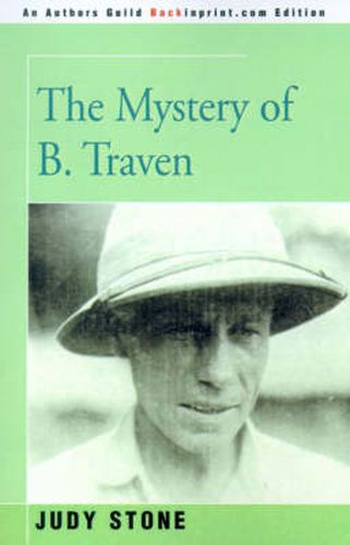 Cover image for The Mystery of B. Traven