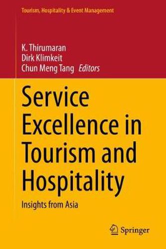 Cover image for Service Excellence in Tourism and Hospitality: Insights from Asia