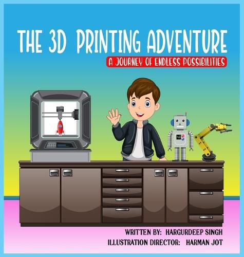 Cover image for The 3D Printing Adventure