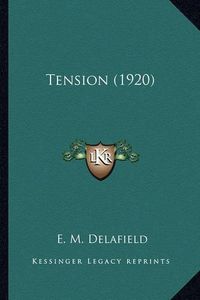 Cover image for Tension (1920) Tension (1920)