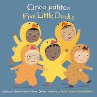 Cover image for Cinco patitos/Five Little Ducks