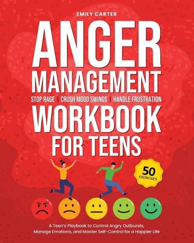 Cover image for Anger Management Workbook for Teens