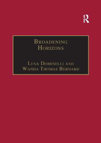 Cover image for Broadening Horizons: International Exchanges in Social Work