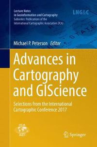 Cover image for Advances in Cartography and GIScience: Selections from the International Cartographic Conference 2017