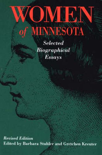 Cover image for Women of Minnesota: Selected Biographical Essays