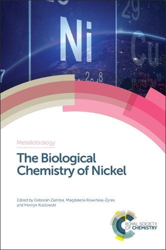 Cover image for The Biological Chemistry of Nickel