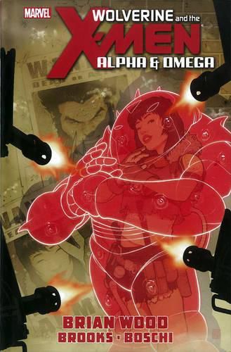 Cover image for Wolverine And The X-men: Alpha & Omega