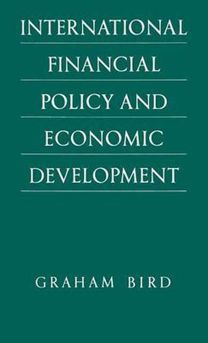 Cover image for International Financial Policy and Economic Development: A Disaggregated Approach