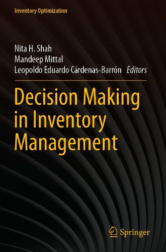 Cover image for Decision Making in Inventory Management