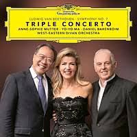 Cover image for Beethoven Triple Concerto Symphony No 7