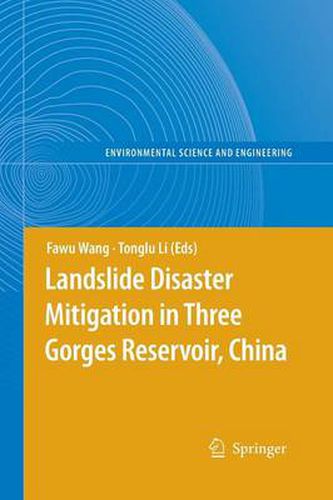 Landslide Disaster Mitigation in Three Gorges Reservoir, China