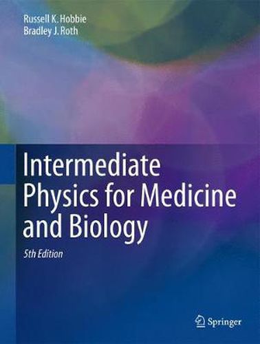 Cover image for Intermediate Physics for Medicine and Biology