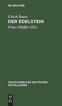 Cover image for Der Edelstein