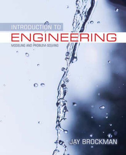 Cover image for An Introduction to Engineering: Modeling and Problem Solving