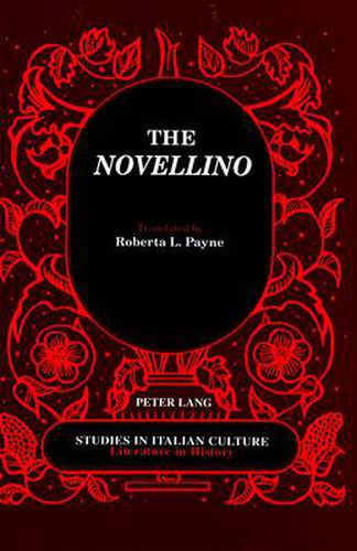 Cover image for The Novellino