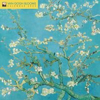 Cover image for Vincent van Gogh Blooms Wall Calendar 2025 (Art Calendar)