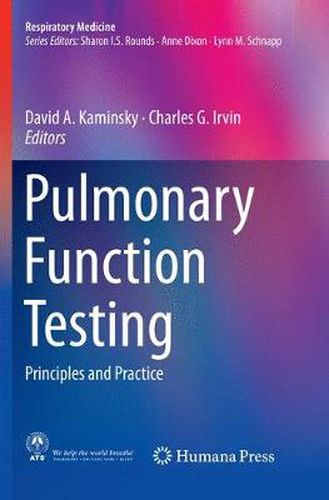 Cover image for Pulmonary Function Testing: Principles and Practice