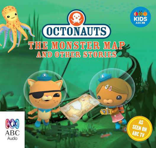Cover image for Octonauts: The Monster Map And Other Stories
