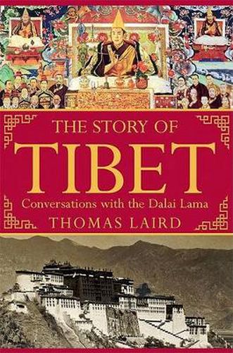 Cover image for The Story of Tibet: Conversations with the Dalai Lama