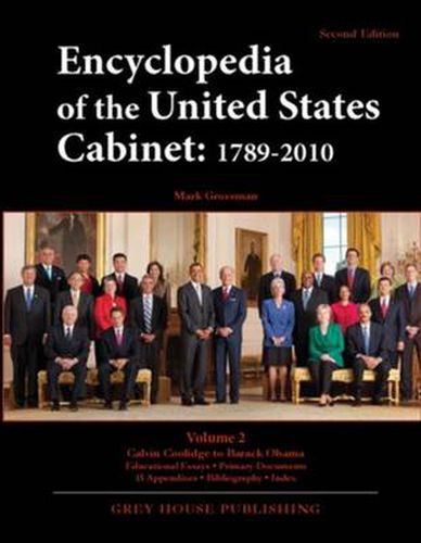 Cover image for Encyclopedia of the United States Cabinet