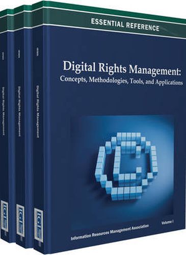 Cover image for Digital Rights Management: Concepts, Methodologies, Tools, and Applications