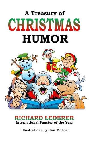 Cover image for A Treasury of Christmas Humor