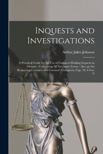 Cover image for Inquests and Investigations