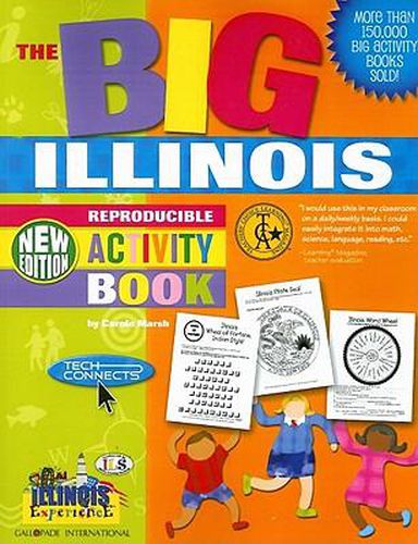 Cover image for The Big Illinois Activity Book!