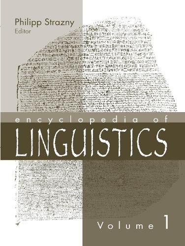 Cover image for Encyclopedia of Linguistics