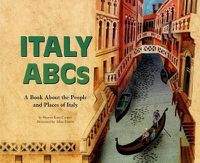 Cover image for Italy ABCs: A Book About the People and Places of Italy