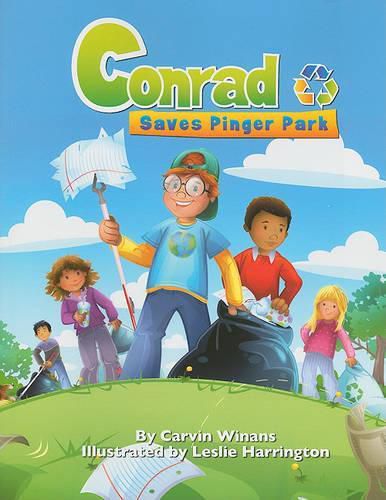 Cover image for Conrad Saves Pinger Park