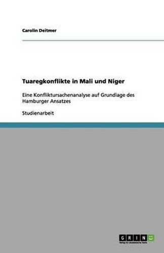 Cover image for Tuaregkonflikte in Mali und Niger